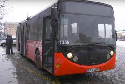В Харькове начали курсировать финские автобусы - autocentre.ua - Харьков - Финляндия - Польша