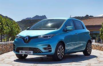 Электромобиль Renault снимают с производства - charter97.org - Белоруссия - Женева