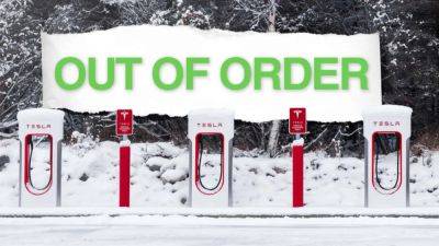 Tesla Supercharger перестали работать из-за холода - autocentre.ua - Сша - штат Иллинойс - Chicago