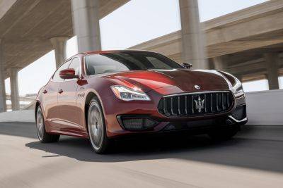 Mercedes Benz Eqe - Maserati решила отложить разработку «зелёного» седана Quattroporte - kolesa.ru