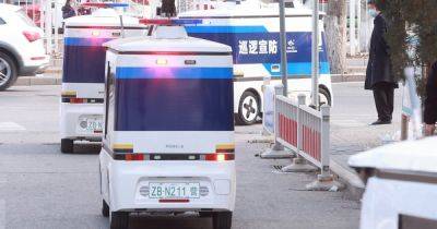 В Китае вышли на патрулирование беспилотные полицейские авто (фото) - focus.ua - Украина - Китай - Сша