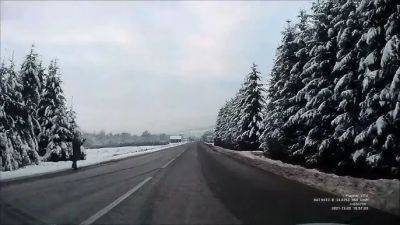 На Закарпатье перекрыли государственную трассу Н-09: в чем причина - autocentre.ua - Закарпатская обл.