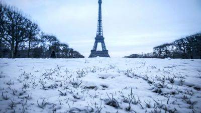 Снегопады в Европе: пробки и ДТП на дорогах - ru.euronews.com - Франция - Брюссель - Бельгия - Париж