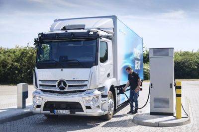 Продажи электромобилей Daimler Truck возросли втрое - autocentre.ua - Бразилия - Mercedes-Benz