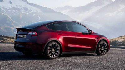 Tesla Model Y стала самым популярным автомобилем в Европе - auto.24tv.ua - Германия