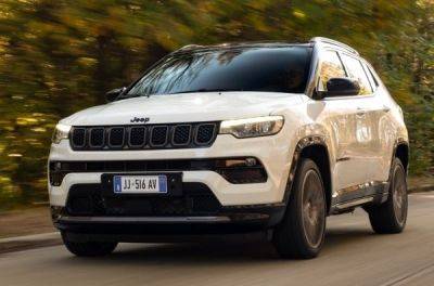 Представлено новий Jeep Compass для Європи - news.infocar.ua - county Ada