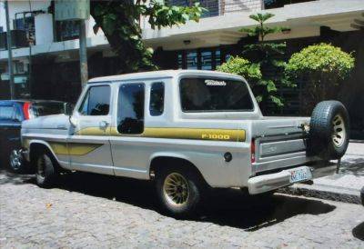 Экзотические пикапы Ford и Сhevrolet – эксклюзив из Бразилии (фото) - autocentre.ua - Бразилия - Рио-Де-Жанейро