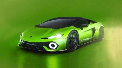 Lamborghini Huracan лишится атмосферного двигателя V10: что вместо него - auto.24tv.ua