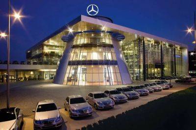 Mercedes-Benz продает автосалоны в Германии - autocentre.ua - Германия - Англия - Испания - Бельгия - Mercedes-Benz