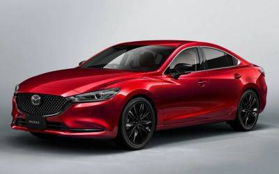 Mazda 6 станет историей — ее снимают с производства - autocentre.ua - Китай - Япония