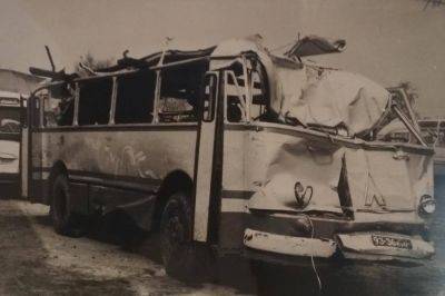 ДТП в Киеве - в 1967 году автобус с пассажирами попал в аварию, погибли 25 человек - фото - apostrophe.ua - Киев - Украина - Молдавия - Ссср