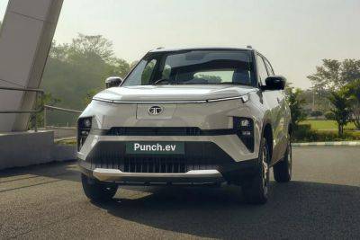 Tata Punch EV раскрыл рестайлинг паркетника с ДВС - kolesa.ru - Индия