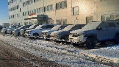 На тульском заводе Haval сфотографировали пять грядущих новинок - avtovzglyad.ru - Тула