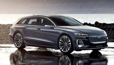 Новый Audi A6 Avant E-Tron: все, что известно об электрическом универсале - autocentre.ua