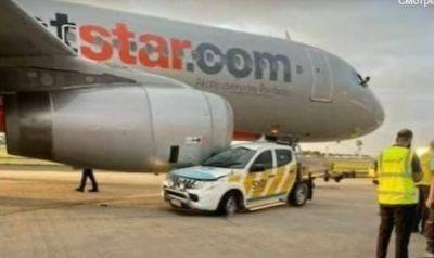 ДТП на $300 000: в аэропорту Сиднея столкнулись пикап Mitsubishi и Airbus A320 - autocentre.ua - Сша - Австралия