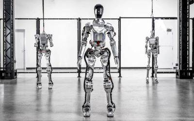 BMW готовится использовать человекоподобных роботов Figure на своём заводе в США - kolesa.ru - Сша - штат Калифорния