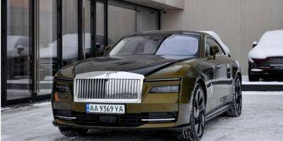 Royce Wraith - Royce Spectre - Красиво жить не запретишь. В Украине заметили роскошный электрокар Rolls-Royce за 23 млн гривен - nv.ua - Киев - Украина