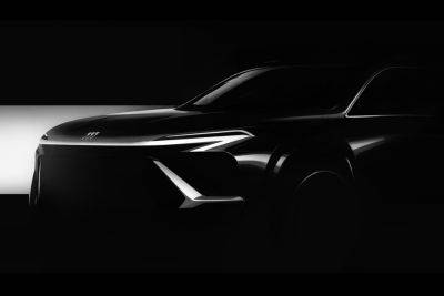 Buick готовит кроссовер Enclave нового поколения: первые официальные эскизы - kolesa.ru - Сша