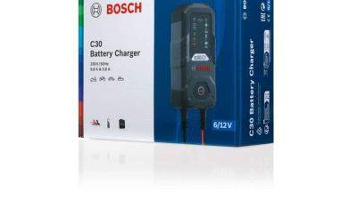 Bosch выпустил новое поколение зарядных устройств - auto.24tv.ua