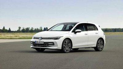Обновленный Volkswagen Golf получил улучшенные гибридные версии - auto.24tv.ua
