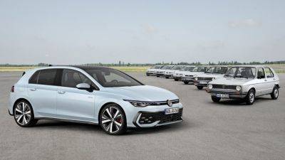 Volkswagen в последний раз обновил Golf - avtovzglyad.ru