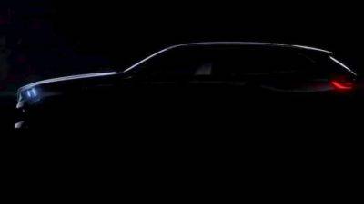 BMW раскрыл элементы дизайна нового i5 M60 Touring EV, однако шпионы уже "рассекретили" новинку - auto.24tv.ua