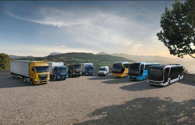 Компания MAN Truck & Bus существенно увеличила продажи грузовиков и автобусов - autocentre.ua