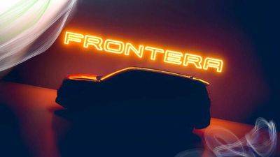 Флориан Хюттль - Opel возрождает Frontera: первые фото - auto.24tv.ua