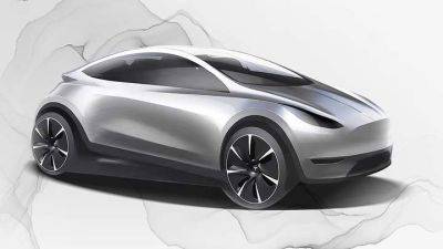 Илон Маск - Tesla объявила о намерениях выпустить собственные компактные автомобили в 2025 году - auto.24tv.ua - Сша