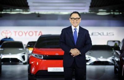 Акио Тойода - В Toyota не считают электромобили транспортом для всех - autocentre.ua - Япония