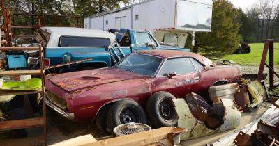 Обнаружена заброшенная коллекция редких американских авто 70-х (видео) - focus.ua - Украина - Сша - штат Миссури - county Dodge - county Plymouth