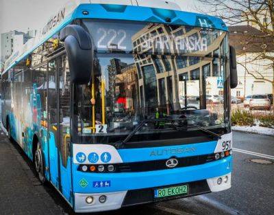 В Польше построили новый водородный пассажирский автобус - autocentre.ua - Польша - Варшава