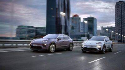 Porsche официально презентовала электрический Macan EV - auto.24tv.ua - Сингапур