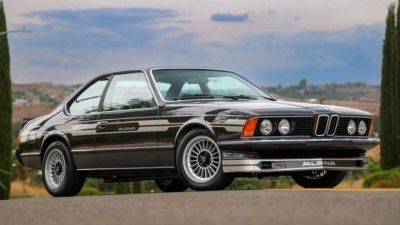Старый BMW 6 Series продали за $100 000 - auto.24tv.ua - Сша