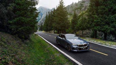 BMW представила новую 5 серию для китайского рынка - auto.24tv.ua - Китай - Guangzhou