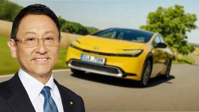 Акио Тойода - Глава Toyota прогнозирует, что электрические авто не займут более трети рынка, но некоторые уже превзошли этот показатель - auto.24tv.ua - Китай - Норвегия