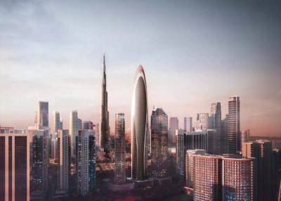 Mercedes-Benz построит 65-этажную башню в Дубае - autocentre.ua - Dubai - Mercedes-Benz