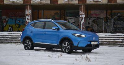 Тест-драйв MG ZS EV: самый доступный электромобиль в Украине - focus.ua - Украина