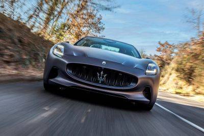 Планы Maserati: новый большой SUV — в 2027 году, новый Quattroporte — в 2028-м - kolesa.ru - Италия