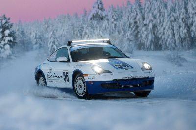 Kalmar RS-6: бюджетная альтернатива заводскому Porsche 911 Dakar от датского тюнера - kolesa.ru - Финляндия - Dakar