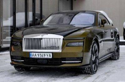 Rolls-Royce Spectre - В Україні знайшовся перший покупець електричного Rolls-Royce Spectre - news.infocar.ua