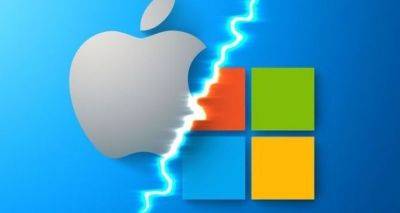 Между компаниями Microsoft и Apple продолжается борьба за рекордную капитализацию - cxid.info