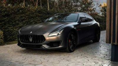 Maserati подтвердила появление Quattroporte EV в 2028 году - autocentre.ua - Италия