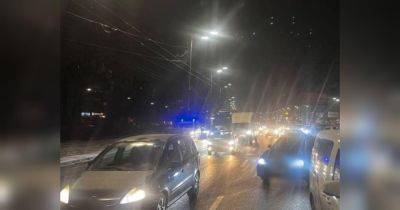В Киеве нетрезвая женщина-водитель совершила три ДТП и пыталась скрыться от патрульных - fakty.ua - Киев - Украина - Одесса - Варшава