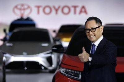 В Toyota стверджують, що електрокари ніколи не домінуватимуть на ринку - news.infocar.ua