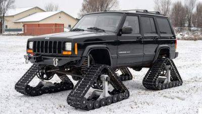 Этот Jeep Cherokee может и без колес обойтись - auto.24tv.ua - Сша