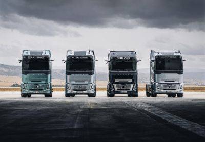 Volvo Trucks представляет инновационные тягачи FH Aero - autocentre.ua
