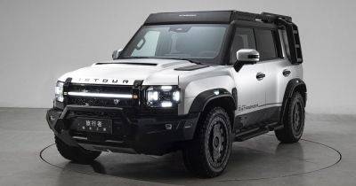 Китайский Land Rover: Chery представили экстремальный внедорожник за $30 500 (фото) - focus.ua - Украина