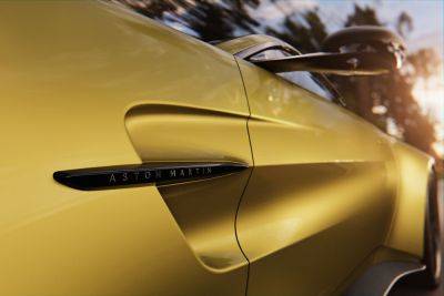 Aston Martin дразнит тизером нового Vantage перед скорой премьерой - kolesa.ru