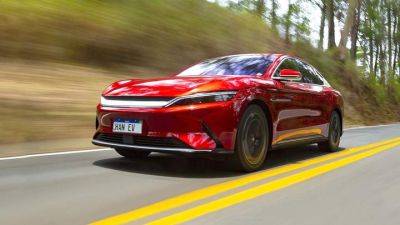 Китайский BYD опередил Tesla в продажах - auto.24tv.ua - Украина - Китай - New York